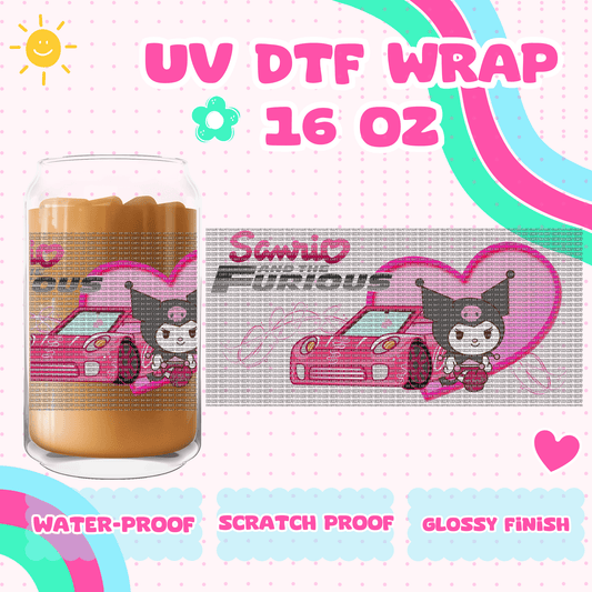 FAST KAWAII- UV DTF