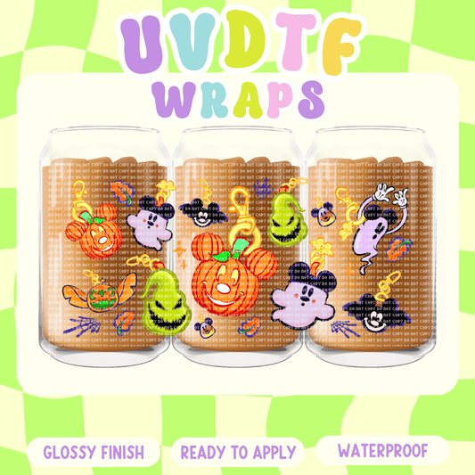 SPOOKY KEYCHAINS