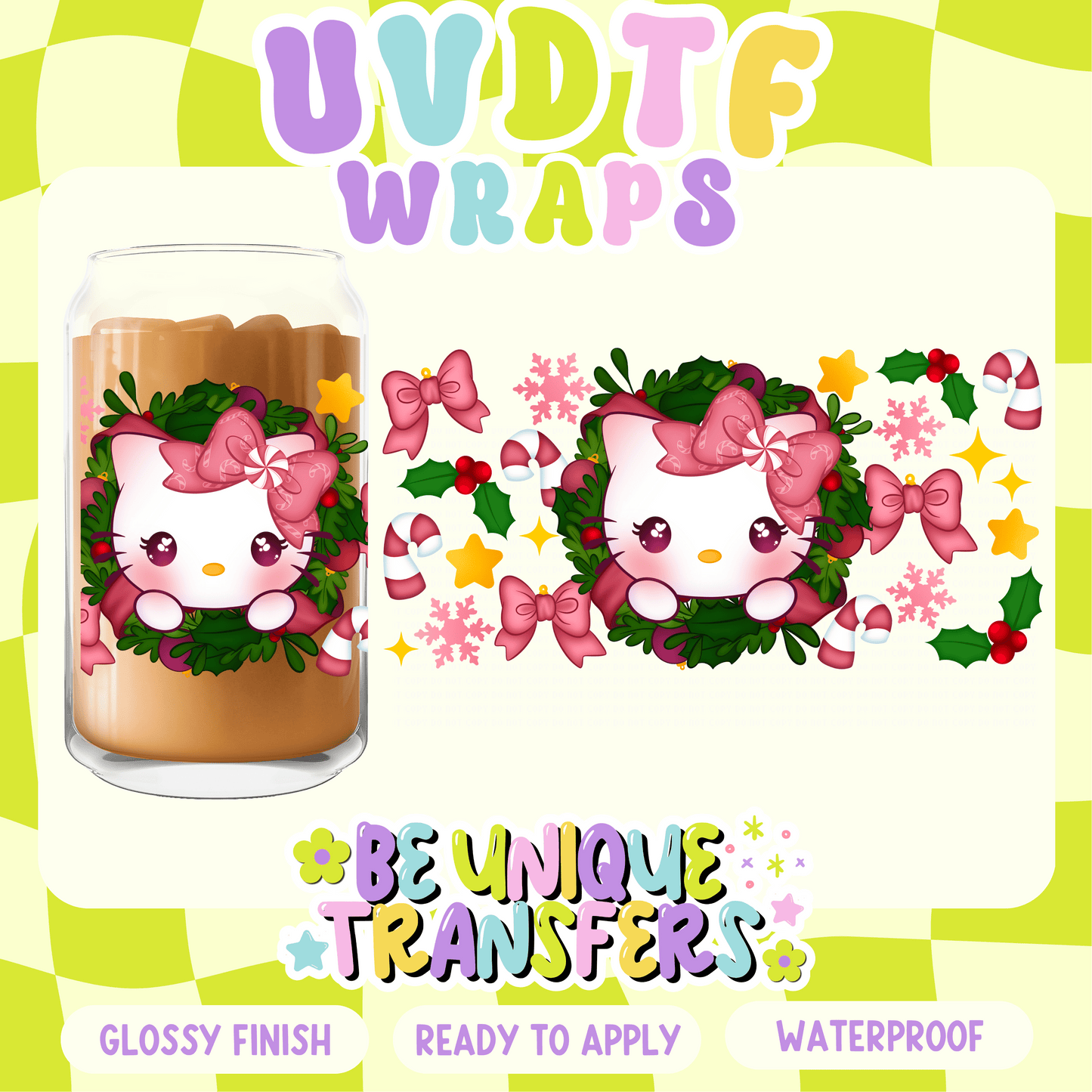 kitty wreath