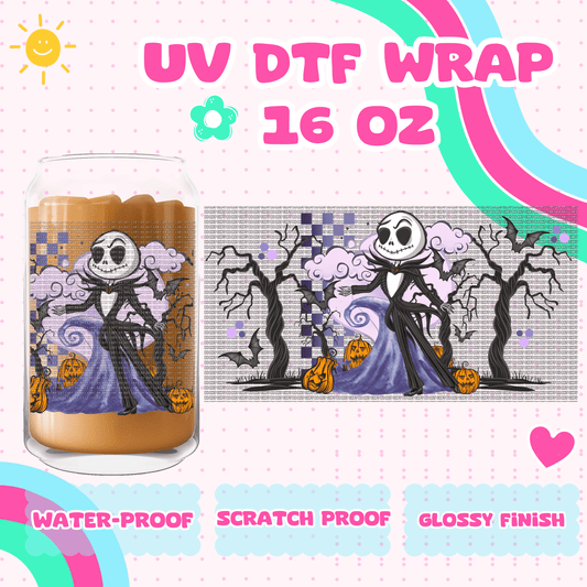 JACK SPOOKY-UV DTF