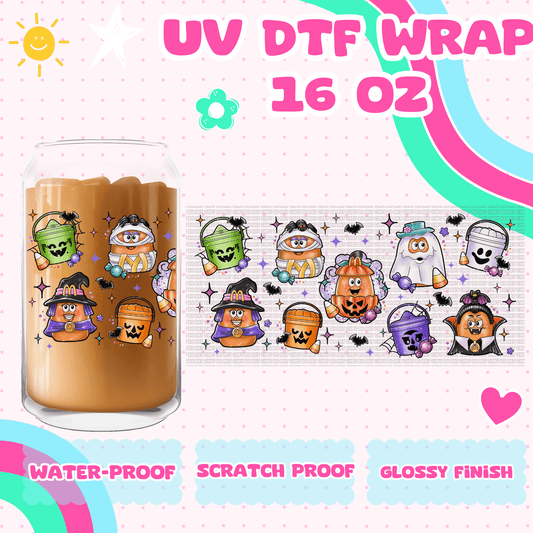 SPOOKY BUCKETS-UVDTF