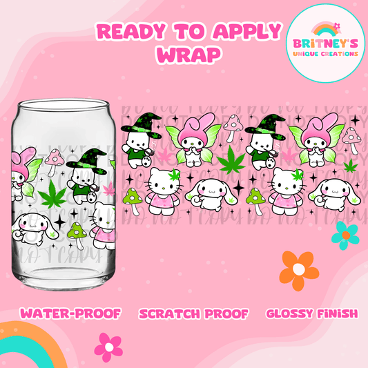 UV DTF- SANRIO FAIRIES