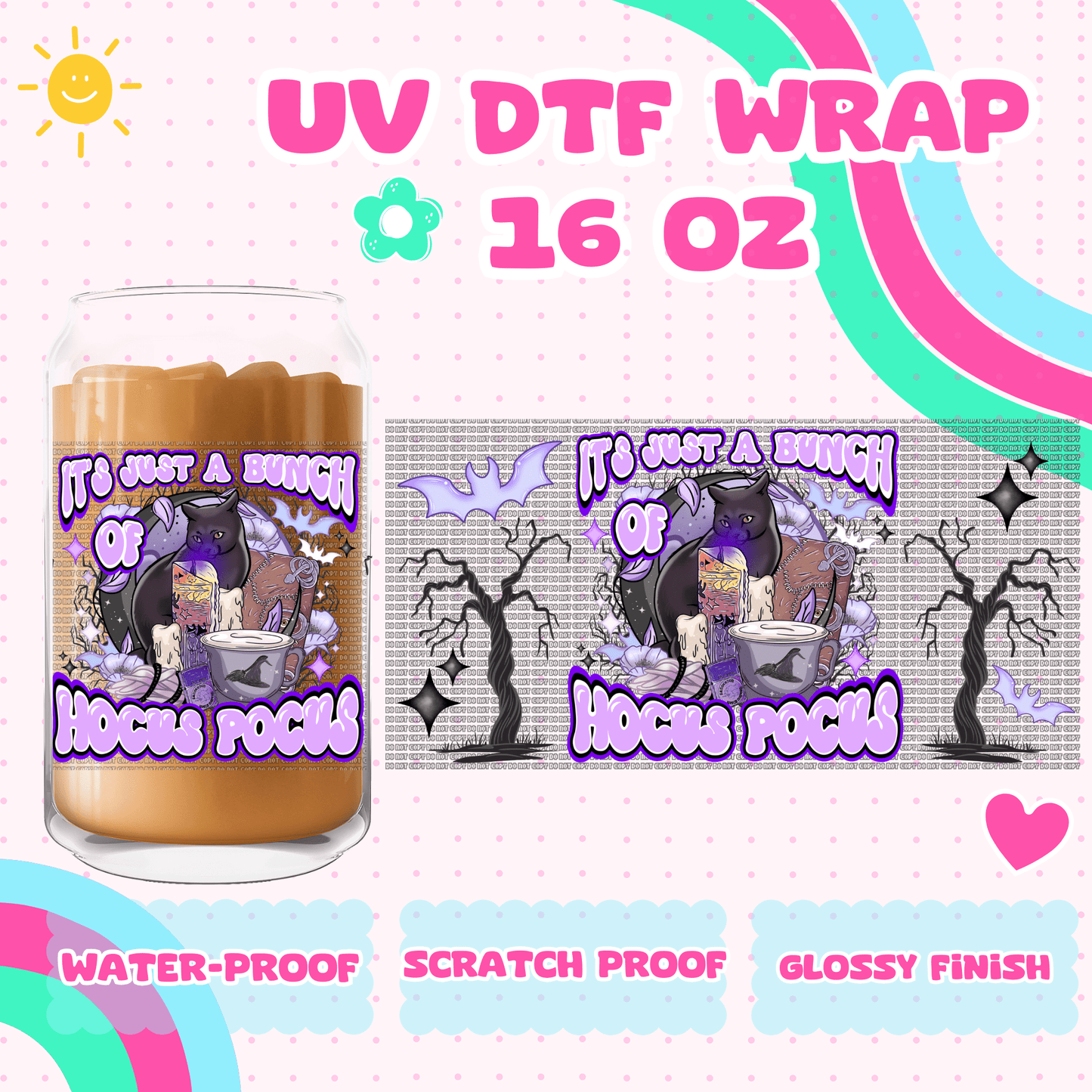 SPELL- UVDTF