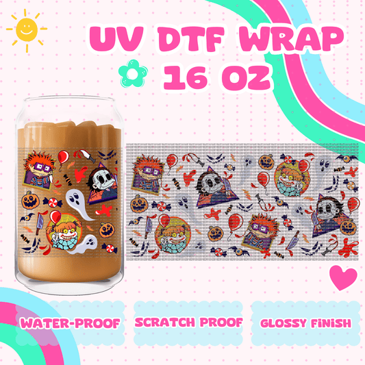 SPOOKY RUGRATS- UV DTF