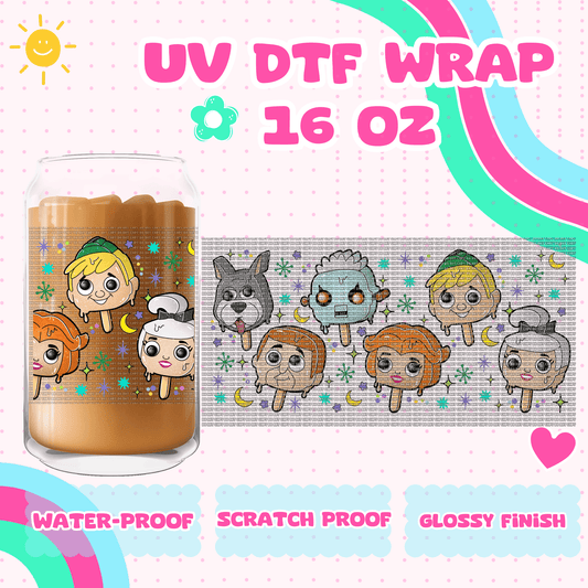 JETSONS POPS- UV DTF