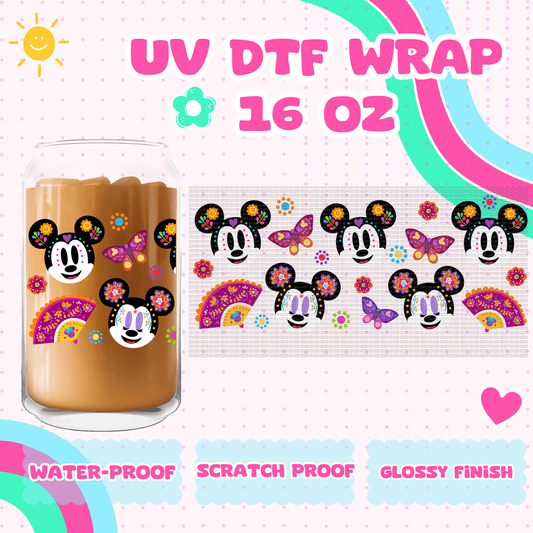 DAY OF THE DEAD MICK- UV DTF
