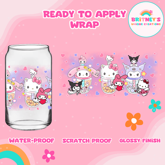 UV DT~ SANRIO BOBAS