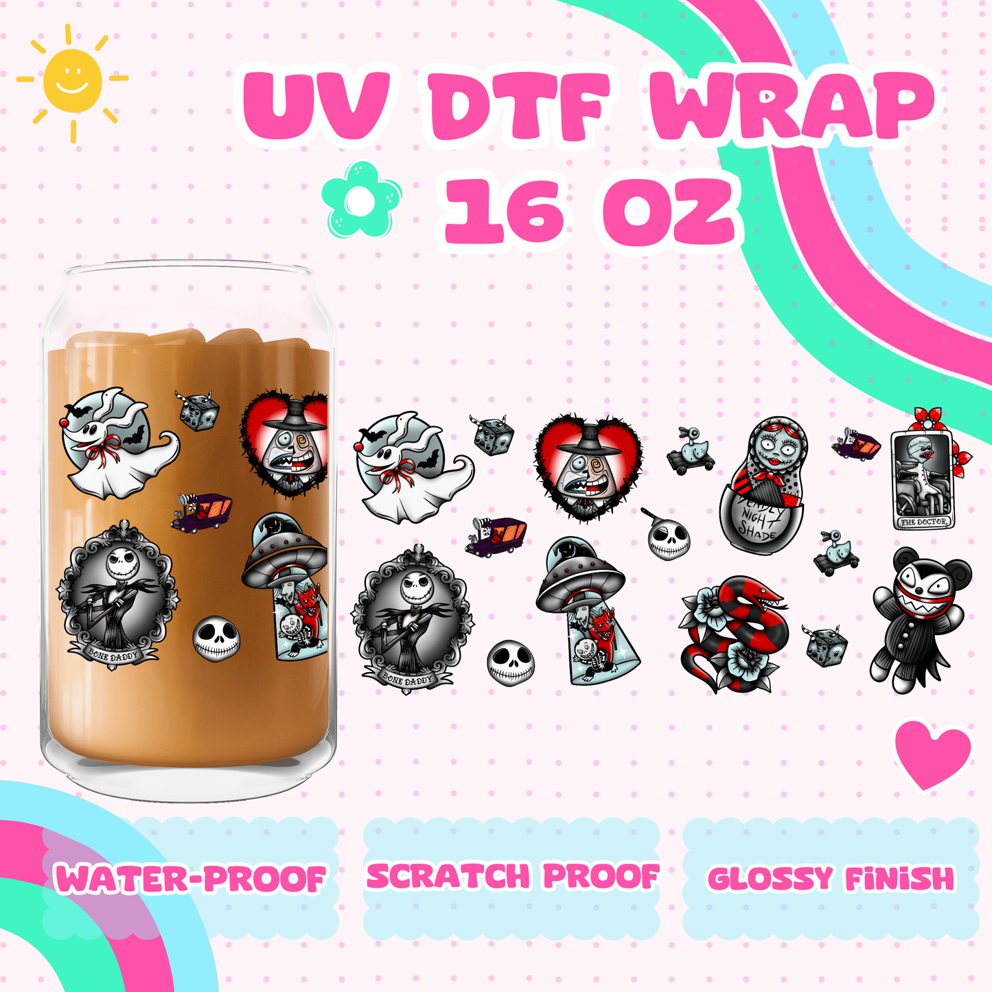 NBC TATTZ- UV DTF