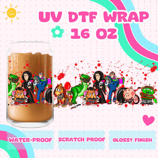 TS HALLOWEEN KILLERZ- UV DTF