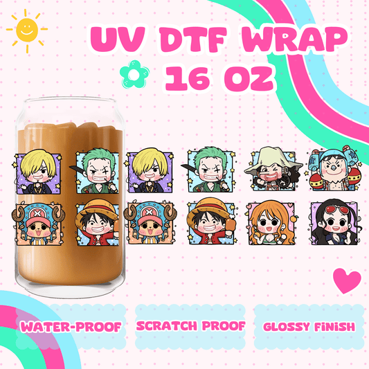 ANIME BABIES- UV DTF