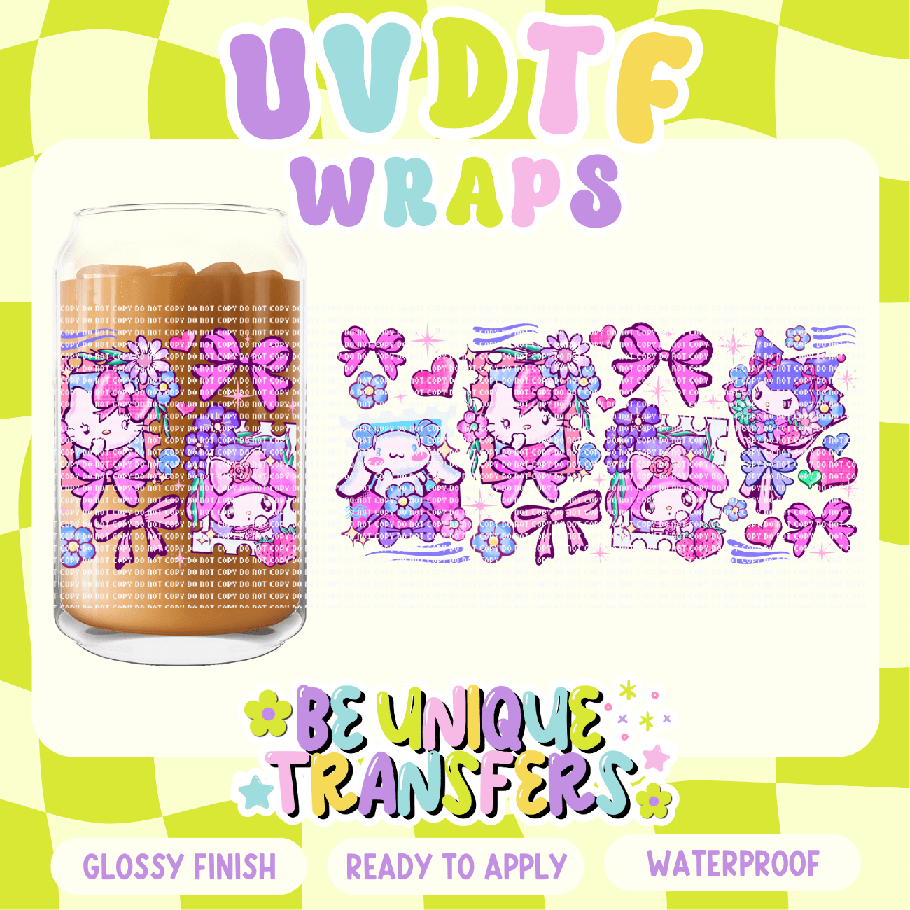 Exclusive kawaii bows
