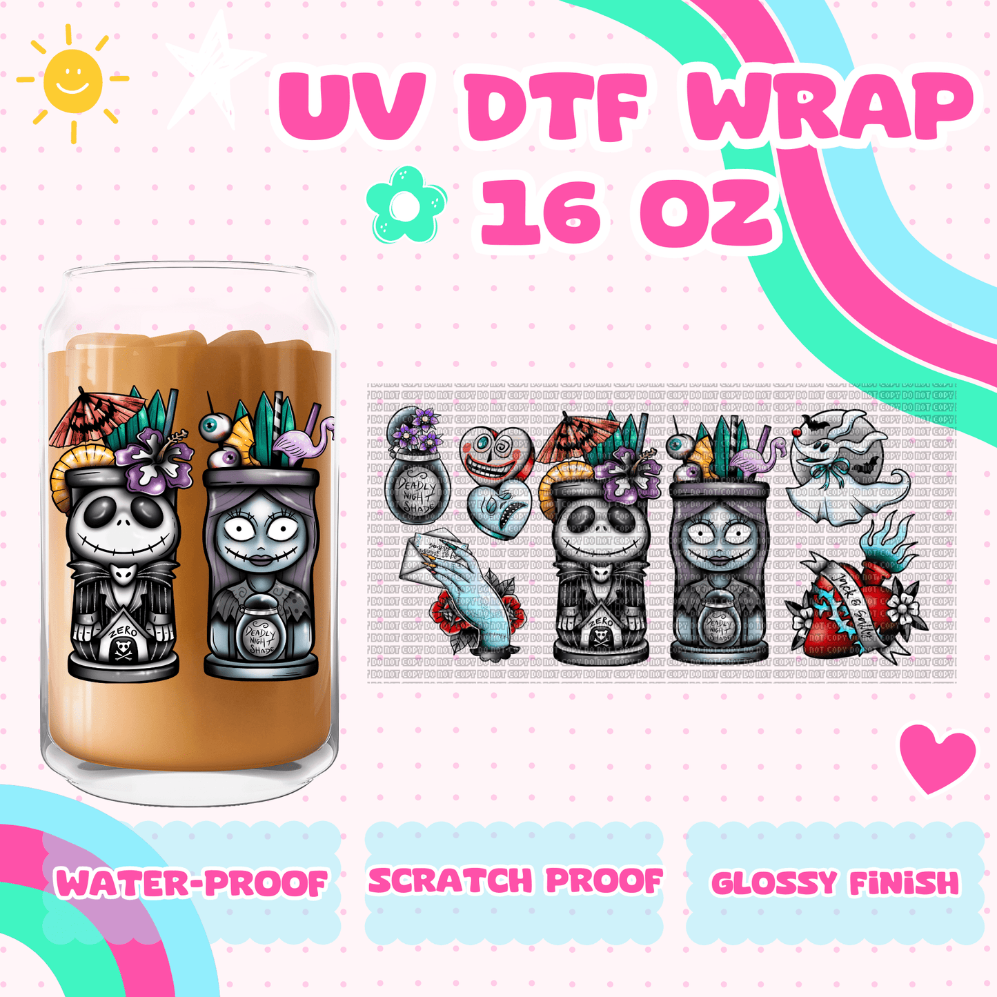 NBC love-UV DTF