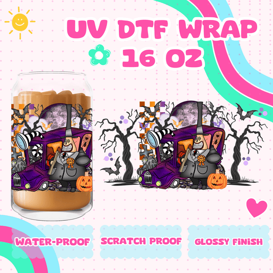 NBC MAYOR- UV VDTF