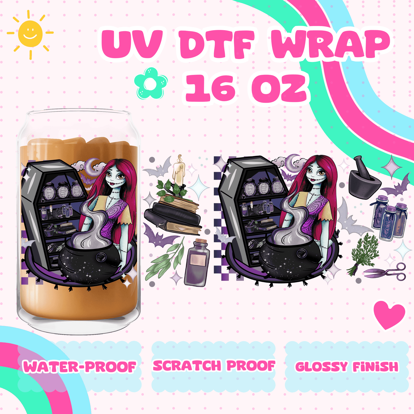 SALLY BEAUTY BOX- UV DTF