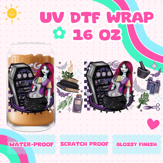 SALLY BEAUTY BOX- UV DTF
