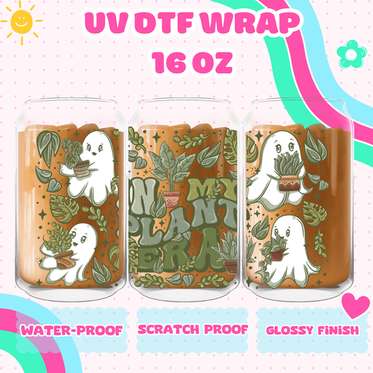 GHOST PLANT LOVER - UV DTF