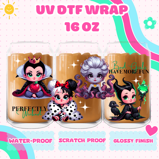 VILLIAN BABIES-UV DTF