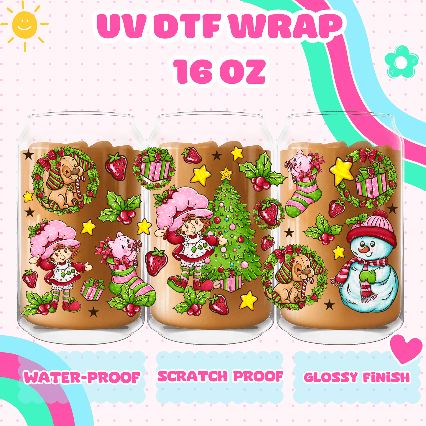 x mas strawberry shortcake