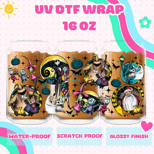 NBC xmas- uv dtf