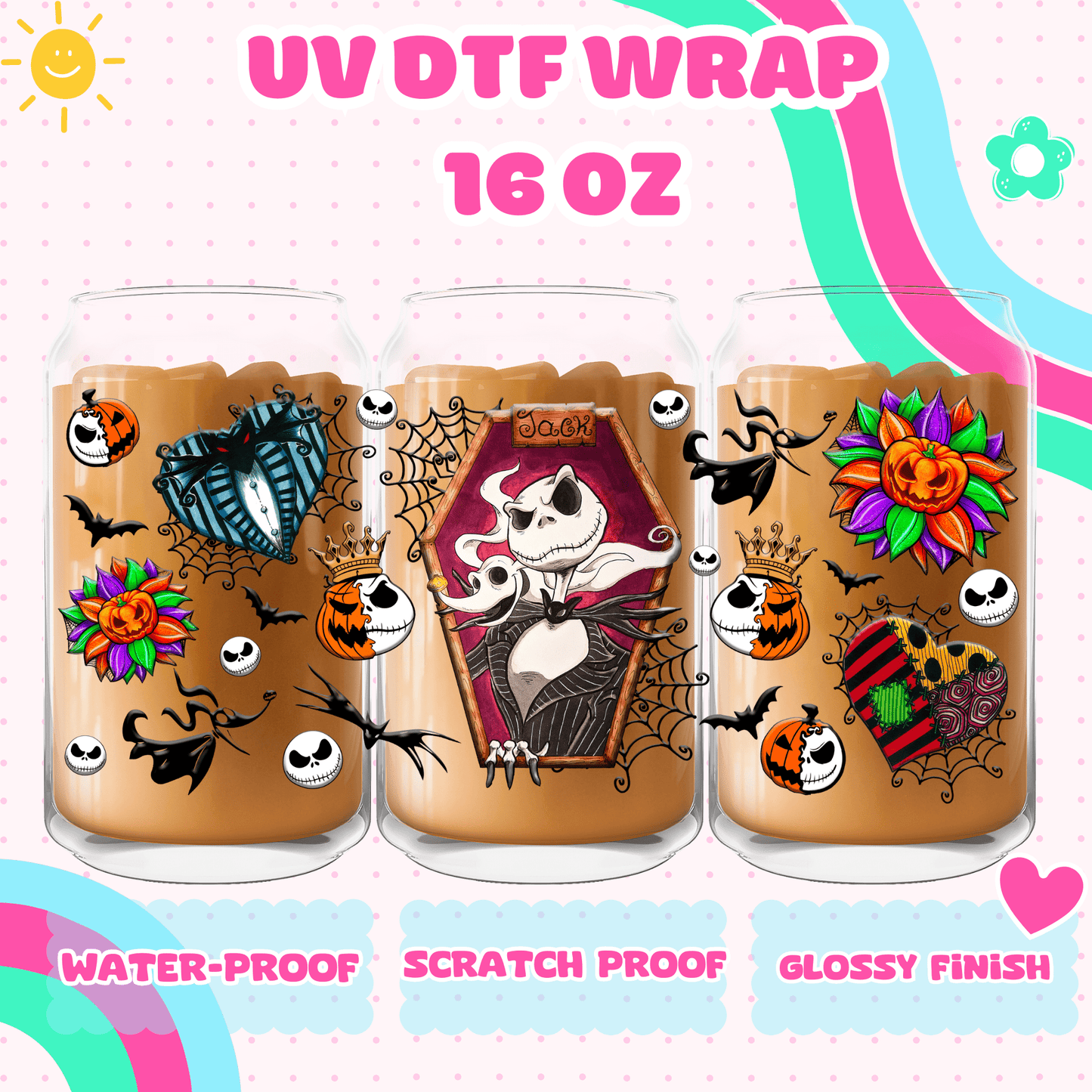 jack spooks-uv dtf