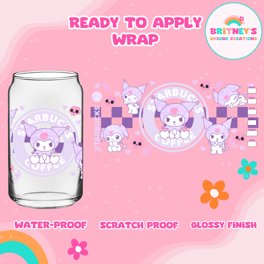 UV DTF~kUROMI STARBIES