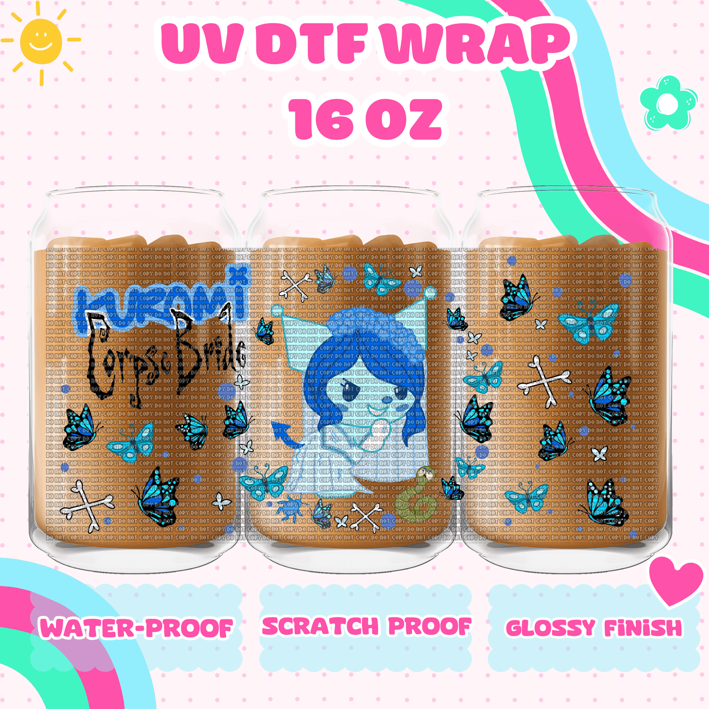 KURMI CORPSE- UV DTF