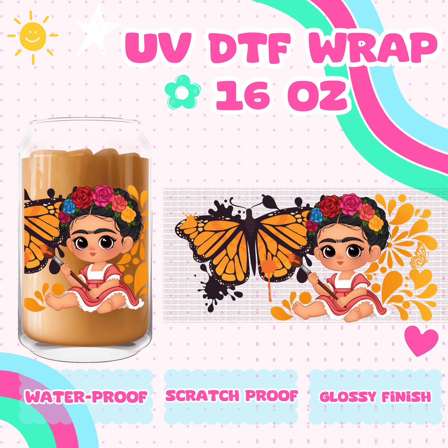 FRIDABABIE-UVDTF