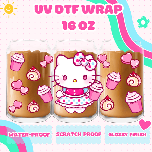 HK CINNA- UV DTF