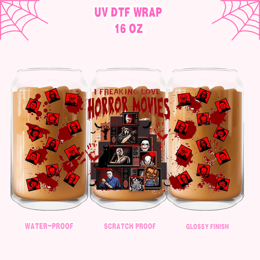 HORROR MOVIES- UV DTF