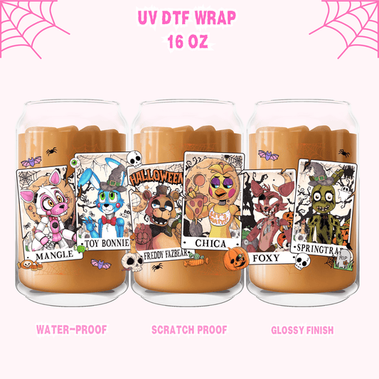 FIVE NIGHT FREDDIES-UVDTF