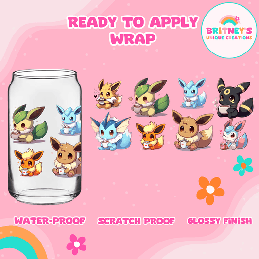 UV DTF- EVEE COFFEE