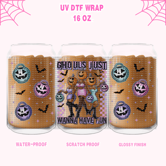 GHOULS GIRLZ- UV DTF