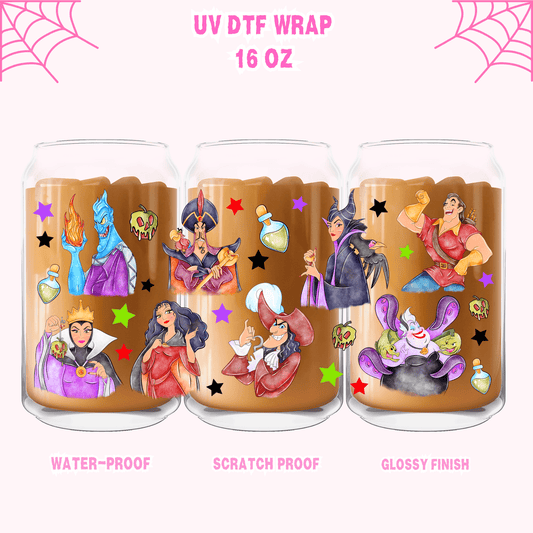 EVIL CREW- UV DTF