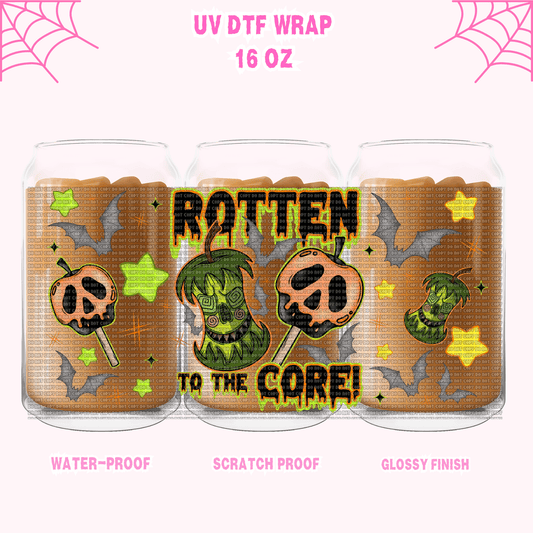 ROTTEN CORE- UV DTF