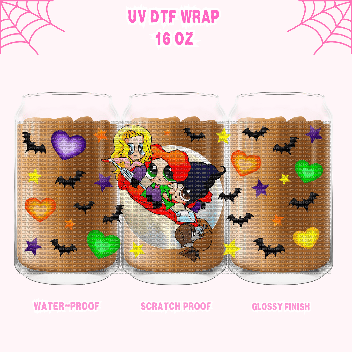 EXCLUSIVE HOCUS POCUS PPG-UV DTF