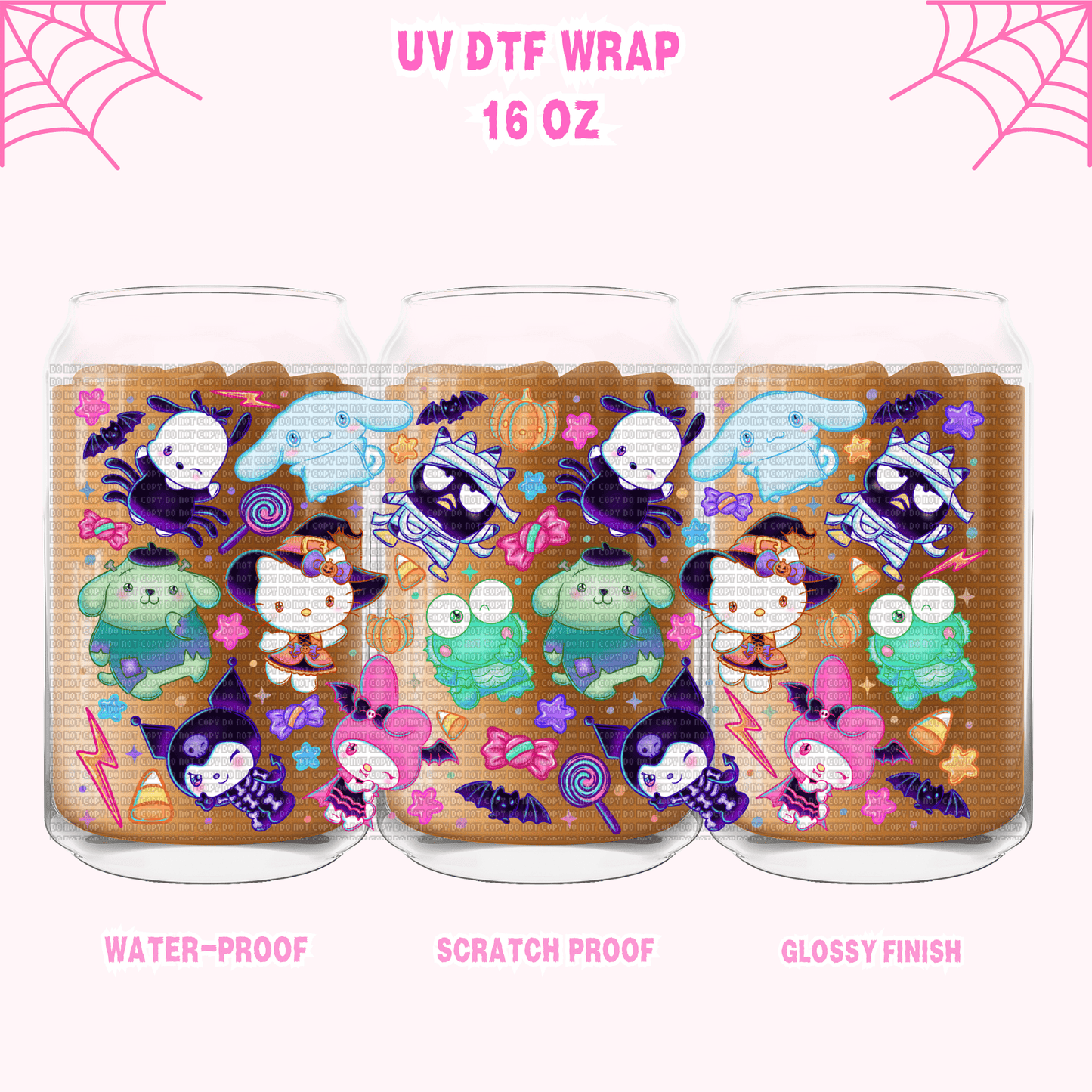 SPOOKY KAWAII CREW- UV DTF
