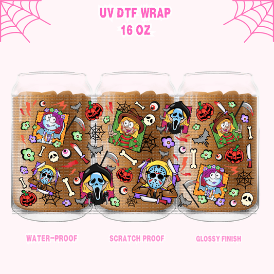 SPOOKY LIZZEY- UV DTF