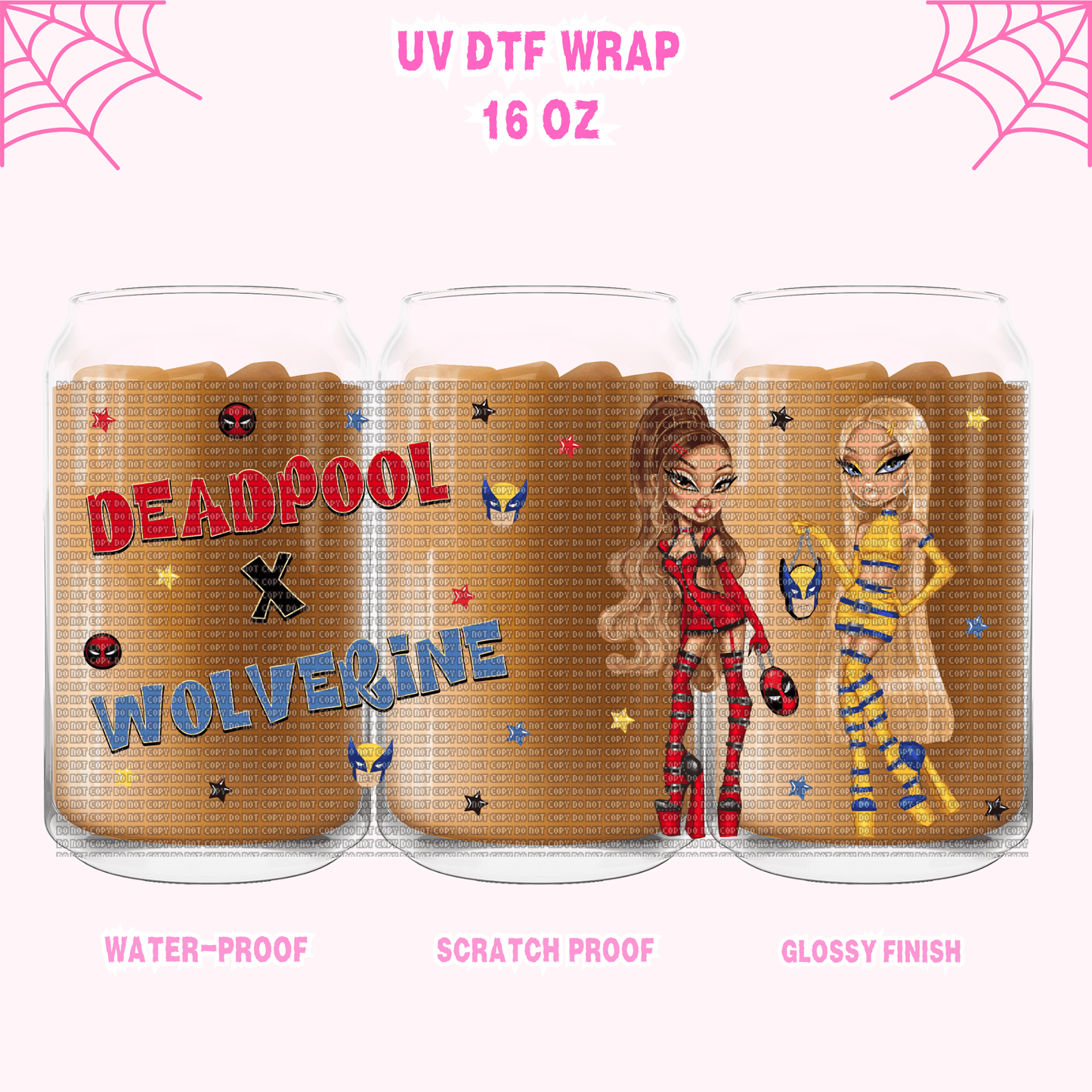 EXCLUSIVE D&W BABEZ- UV DTF