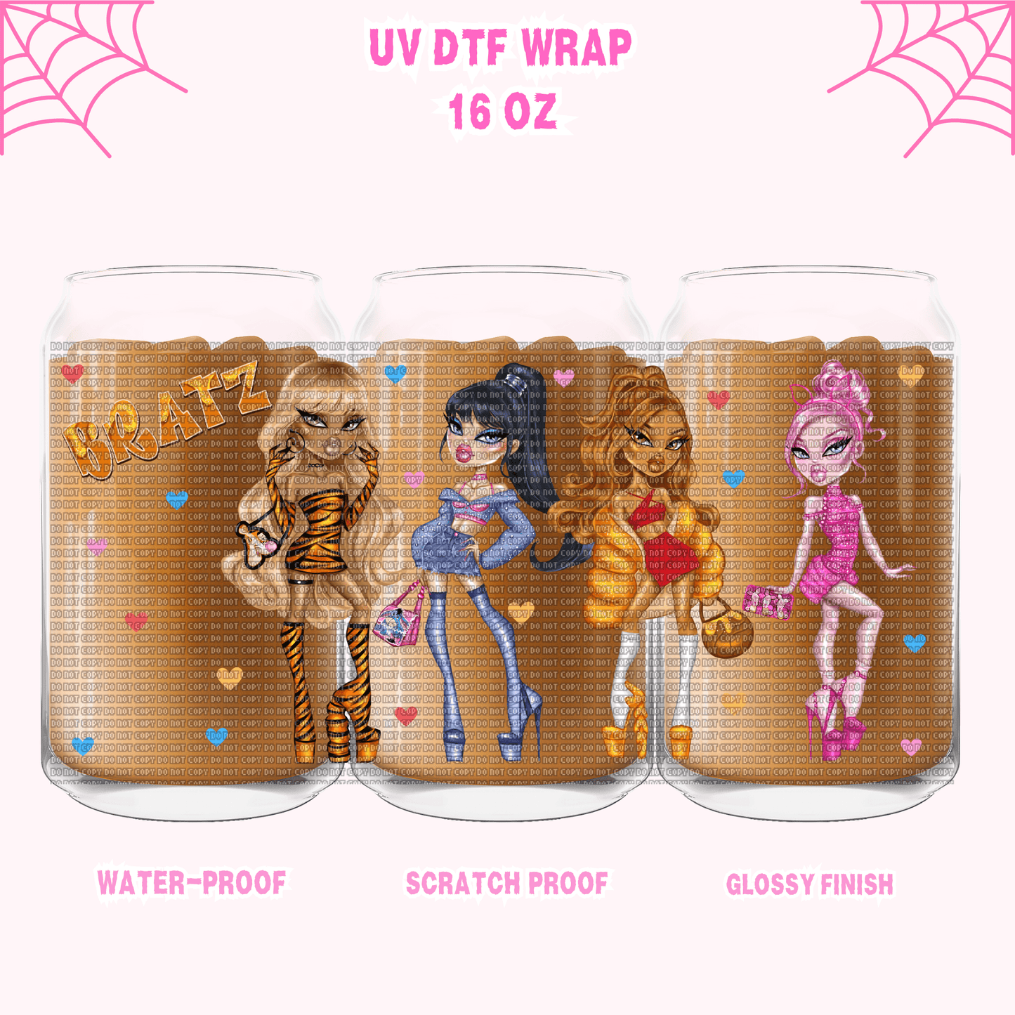 EXCLUSIVE POOH BABEZ-UV DTF