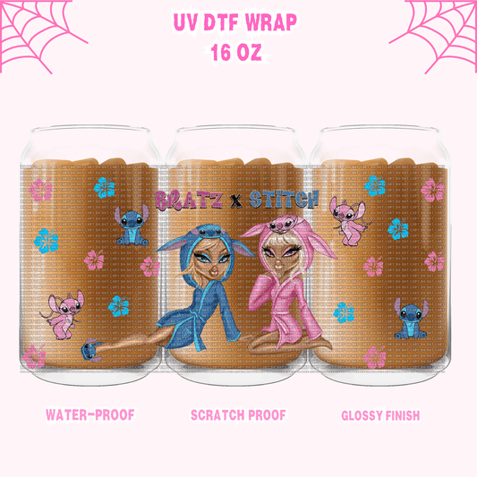 EXCLUSIVE STITCH BABEZ- UV DTF