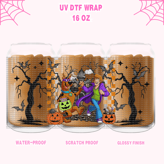 SCOOB AND SHAG- UV DTF