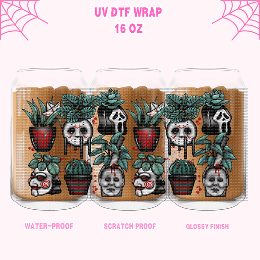 horror plants- uv dtf