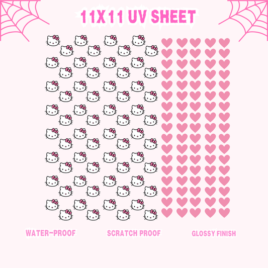 HK SHEET- UV DTF