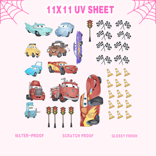 CARS SHEET
