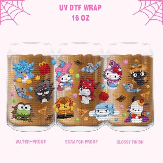 ANIME KAWAII SNACKS 2