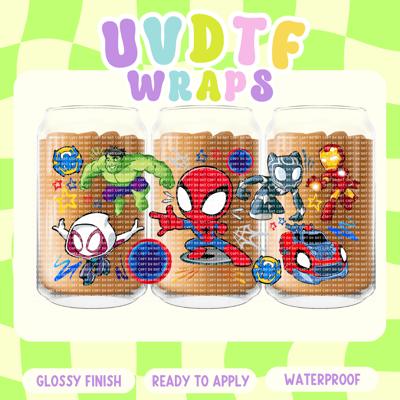 Spidey and friends