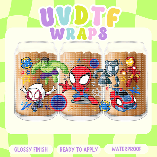 Spidey and friends