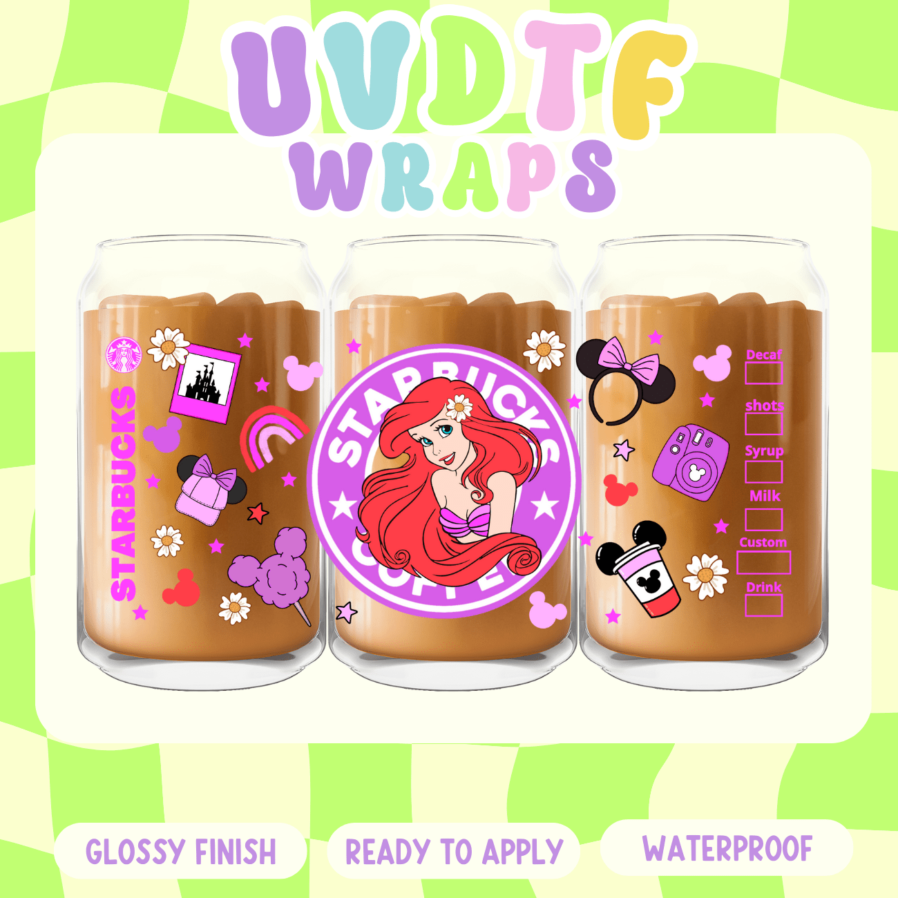 UNDER THE SEA STARBS