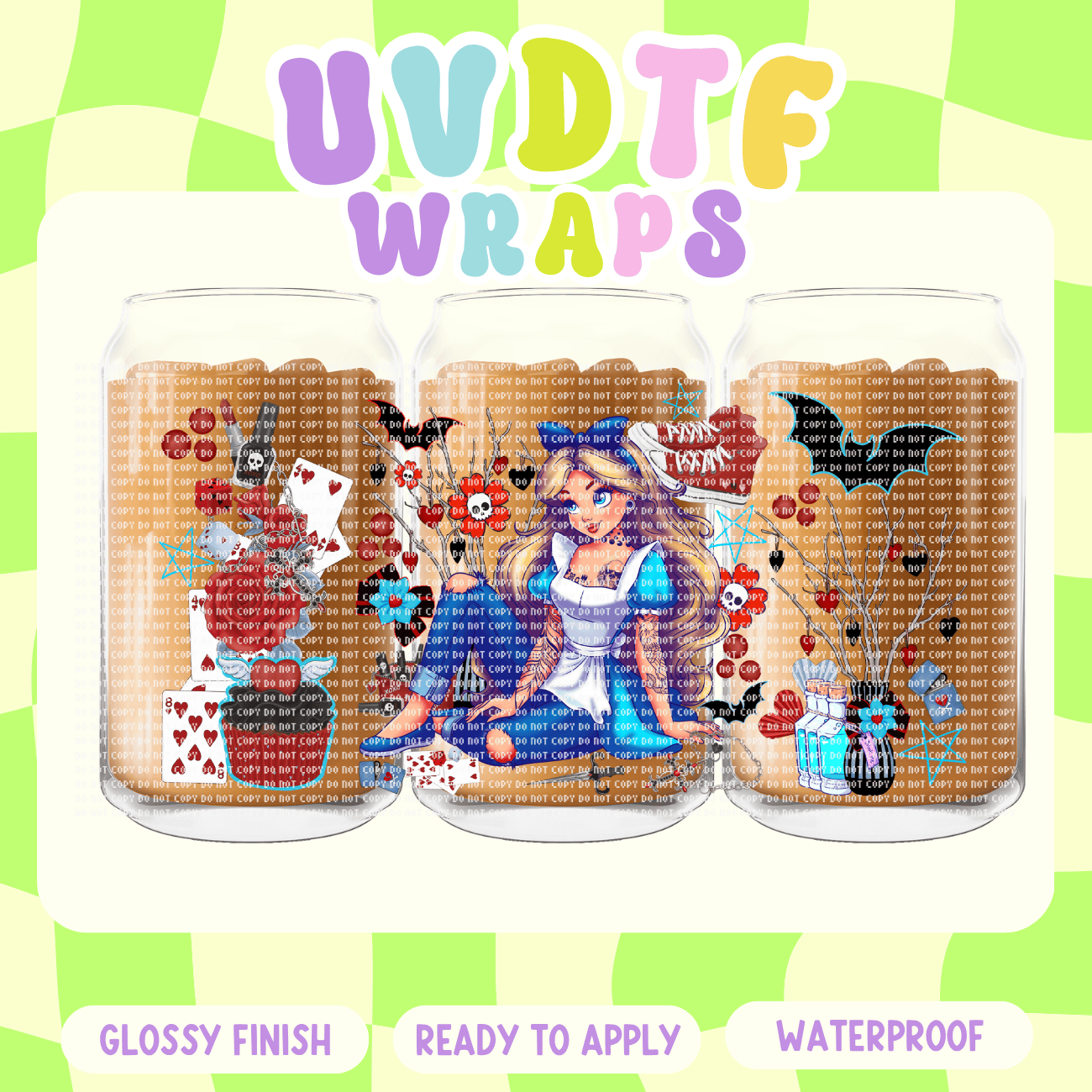 Alice cards