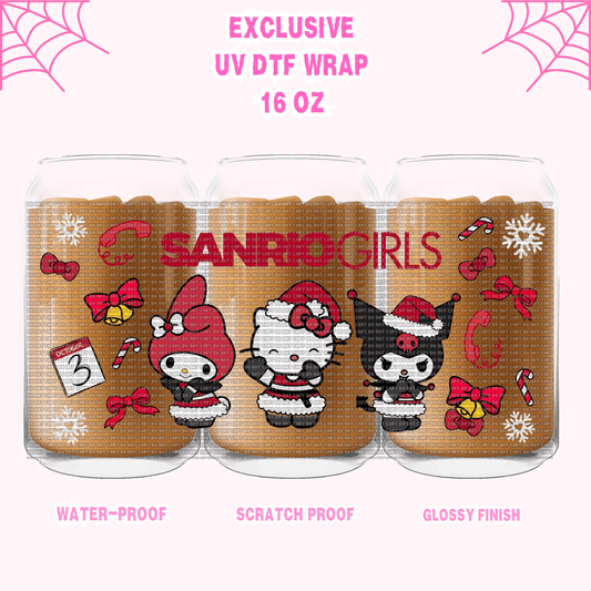 EXCLUSIVE KAWAII XMAS GIRLZ
